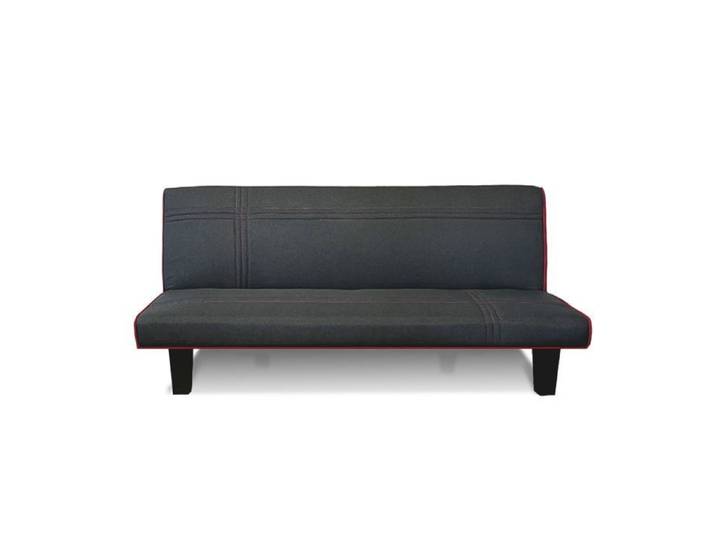 Banquette Clic Clac 3 places gris - Segura - DESIGNETSAMAISON