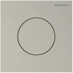 Geberit Typ 40 Urinalsteuerung 116014ID1 pneumatische Spülauslösung, nickel, rund