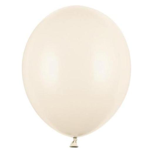 Partydeco Luftballons Strong Pastel Light Nude 30cm 100 Stk (100x) (47728615)