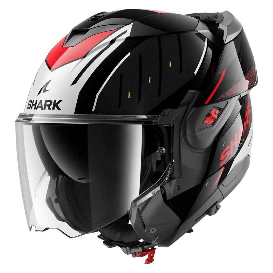 Shark OXO RYDGER Klapphelm (XL) (HE8712EKSR)