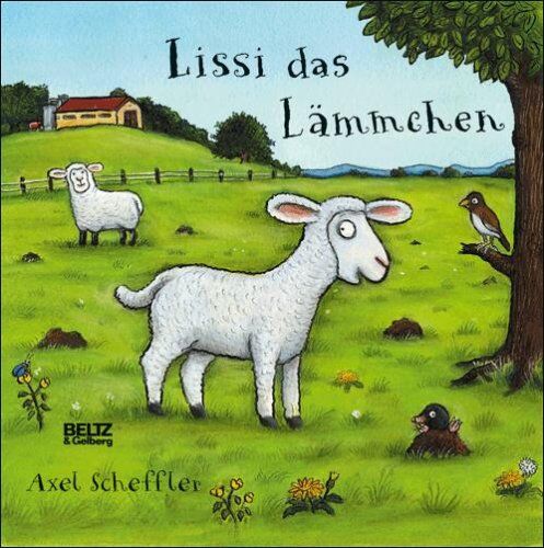 Axel Scheffler - Lissi das Lämmchen: Vierfarbiges Pappbilderbuch - Preis vom 12.10.2026 11:37:12 h