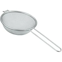 Metaltex Küchensieb, Küchensieb, Silber