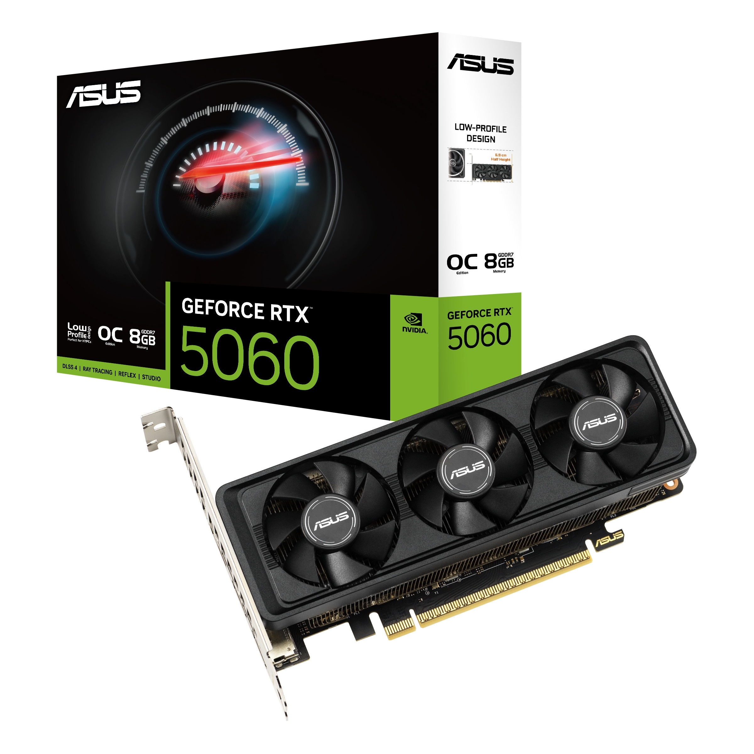 ASUS GeForce RTX 5060 RTX5060-O8G-LP-BRK Grafikkarte 8 GB