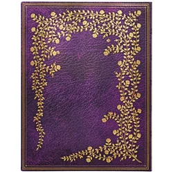 Paperblanks, Heft + Block, Notizbuch Softcover New York Rose Ultra LIN (A5, Liniert, Weicher Einband)