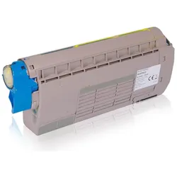 Inkadoo, Toner, Toner kompatibel zu OKI 46507613 / C712 Toner, gelb Gelb (Y)