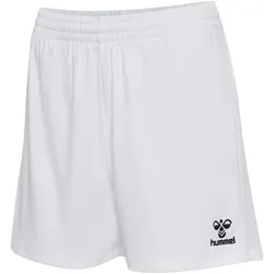 hummel Essential Shorts Damen 9001 - white L