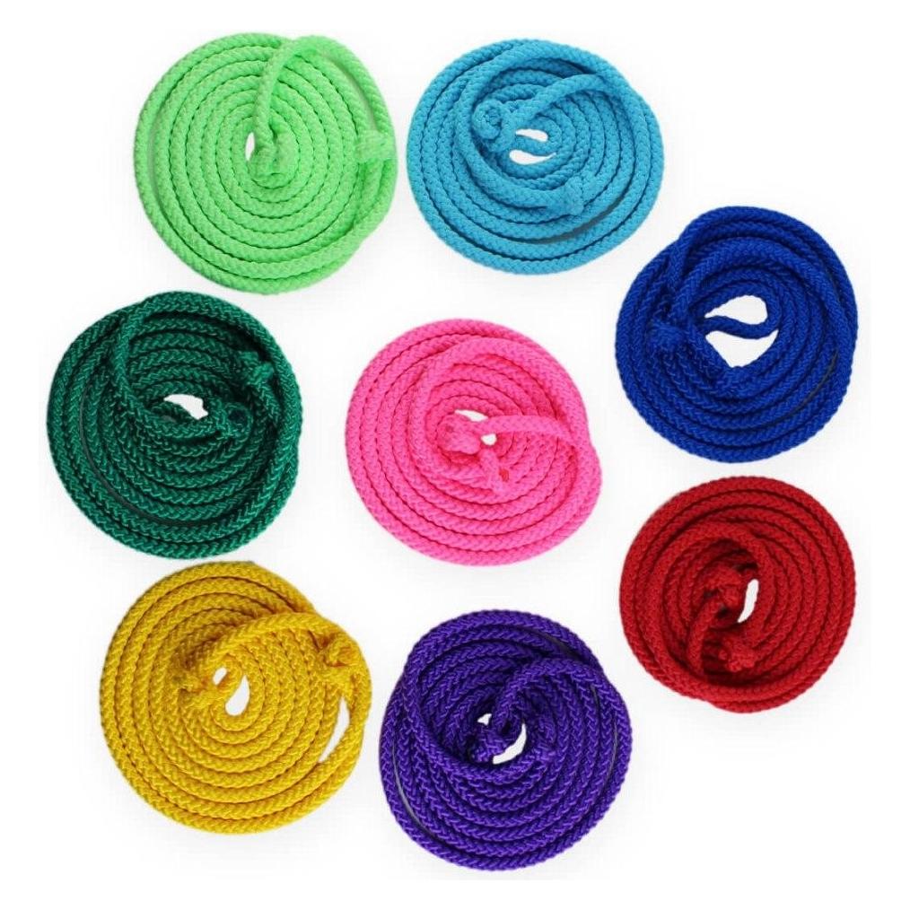 Master Sport-Springseil, Gymnastik-Springseil, blau, 2,8 m (280 cm) (33242148)
