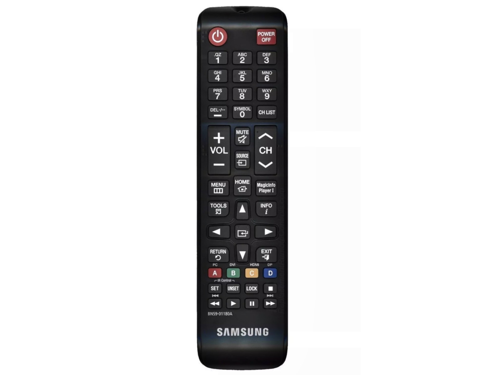 Samsung Afstandsbediening BN59-01180A