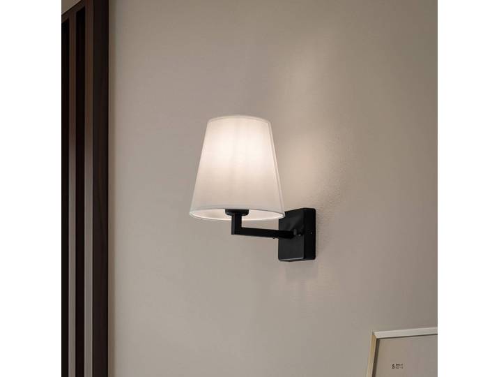 Wandleuchte Profil 4659 Opviq, dimmbar, schwarz, für Wohn- / Esszimmer, Metall