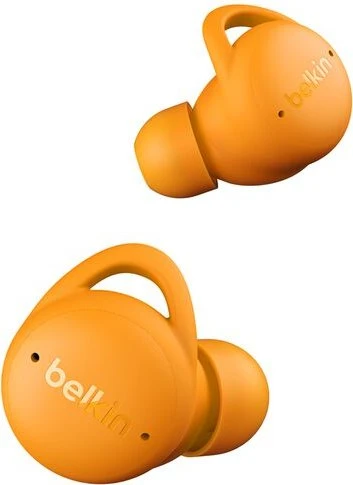 BELKIN SOUNDFORM ISOLATE BUDS TRUE WRLSS ANC ORANGE