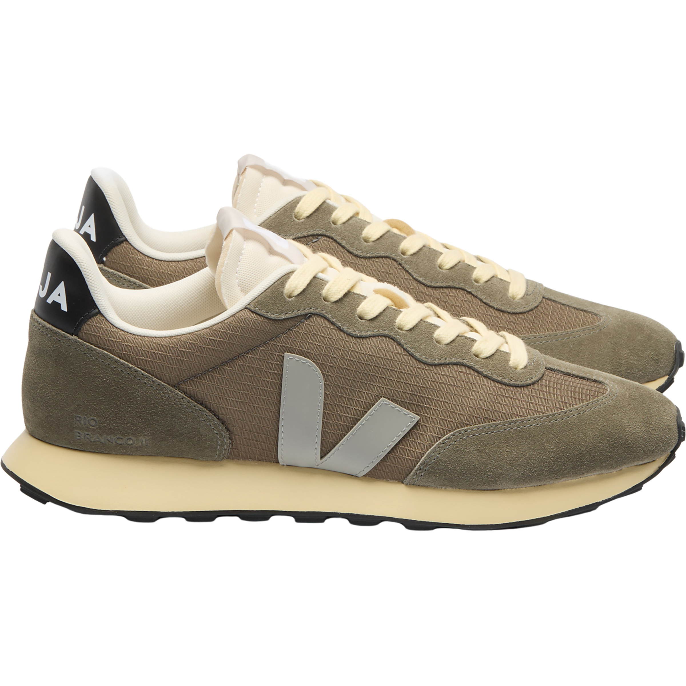 Veja Rio Branco II Damen Freizeitschuhe gruen Größe 37 Lifestyle Atmungsaktiv