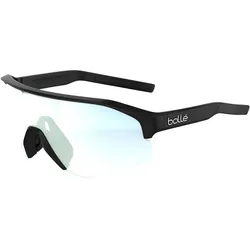 Bolle, Herren, Sportbrille, Lightshifter XL Herren Fahrradbrille (Black Matte, Schwarz), Schwarz