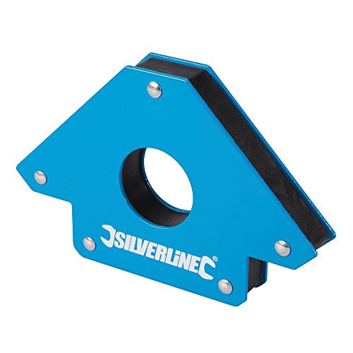 Silverline 633756 Lasmagneet 125 mm