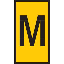 HellermannTyton 592-11013 CWMS-M-260-YE-260-YE Kabel-Etikett