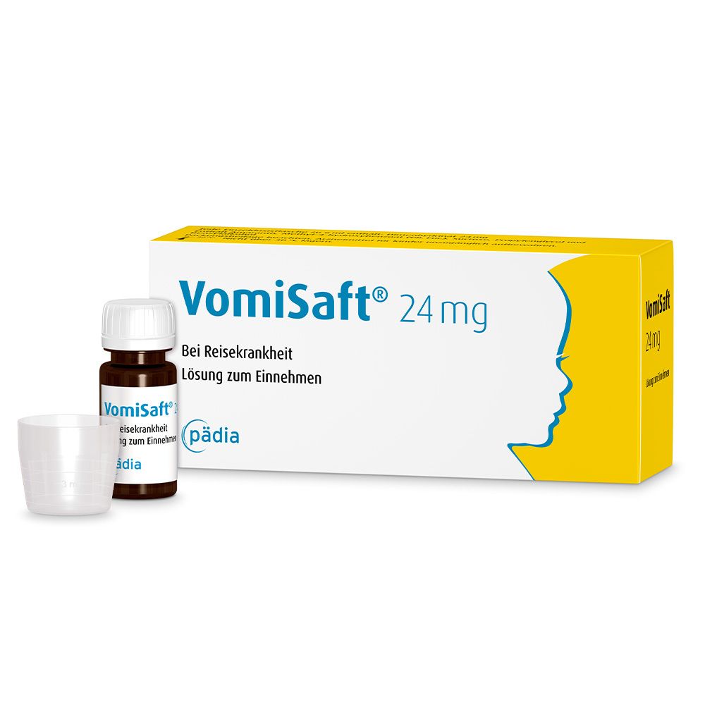 Vomisaft 24 mg Lösung zum Einnehmen 5x6 ml