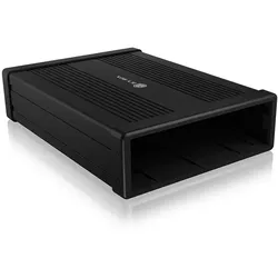 ICY BOX IB-525-U3, Gehäuse für 1x 5,25" SATA DVD/Blue-Ray Laufwerk, schwarz