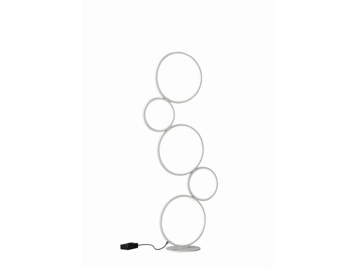 Trio Leuchten Led-Stehleuchte, Weiss, Metall, 20x115x47 cm, Lampen & Leuchten, Innenbeleuchtung, Stehlampen, Stehlampen dimmbar