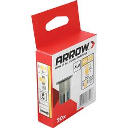 Arrow Tool Group 762966 Blindnietmutter (Ø x L) 9 mm x 15 mm M6 Aluminium Aluminium Aluminium RN M6 9 x15 ALU 20ST 20 St.