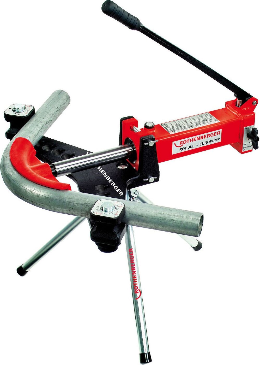 Rothenberger 057950X, 140 mm, 610 mm, 150 mm, 16,8 kg, 16,8 kg
