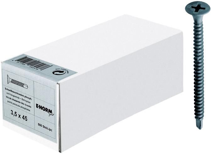 Vis pour cloison sèche E-NORMpro 4317784182461 500 pièces