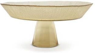 Vivience Gold Footed Cake Plate