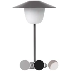 blomus »Ani Lamp« Mobile LED Tisch-Leuchte 33x22 cm / white