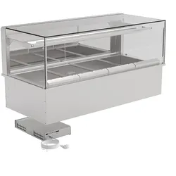 AKE Einbauwärmevitrine BASIC E-146-45 Drop-In