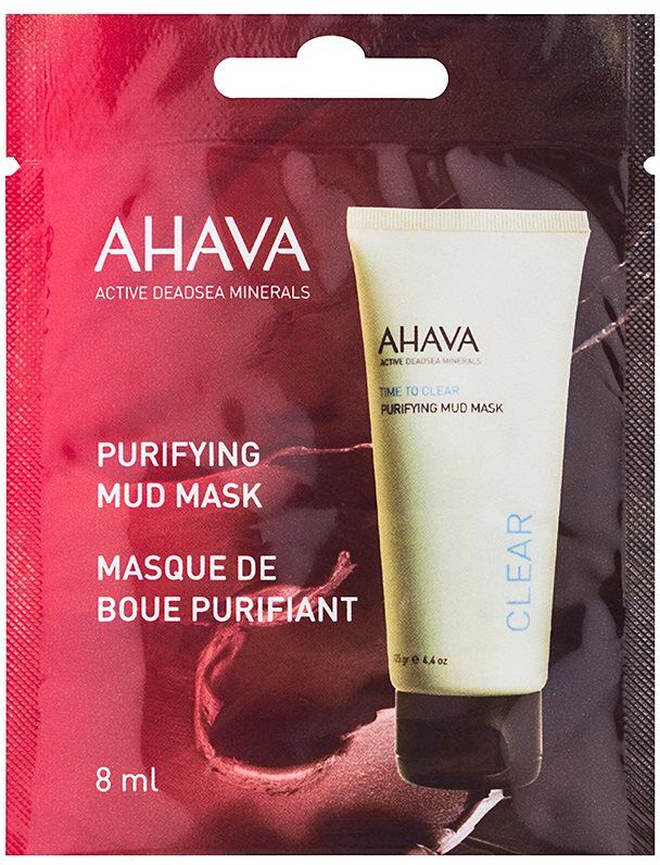AHAVA Time To Clear purifying mud mask 8 ml