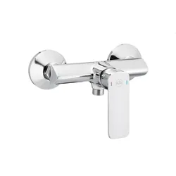KFA, Duscharmatur + Badewannenarmatur, Duschmischer 4426-010-00 ACHAT-WANDMONTIERTER DUSCHBEFESTIGUNG, CHROM // B-90-00-7-000