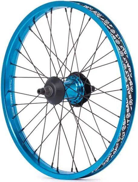 Ruota Posteriore BMX Salt Everest 20" Freecoaster (Blu - Right hand drive)