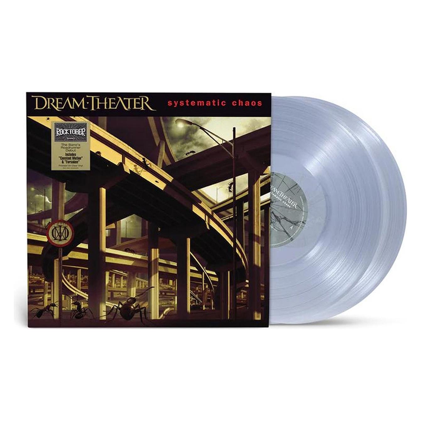Rhino Systematic Chaos (Clear Vinyl) (Dream Theater) (62592296)