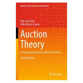 Umbreit Auction Theory (Englisch, Softcover, Felix Munoz-Garcia, Pak-Sing Choi) (74701194)