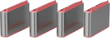 Lindy 40437 USB-C Port Schloss, PINK, 10x Schloss