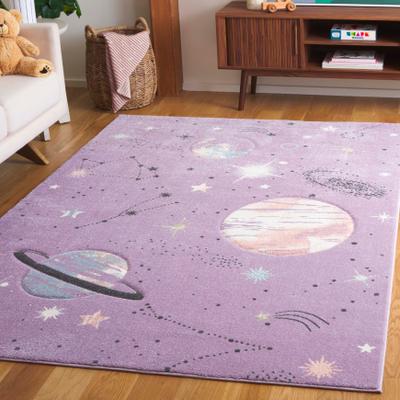 SAFAVIEH Carousel Kids Kyle Solar System Rug