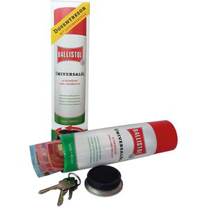 Ballistol Geldversteck Dosentresor Universalöl, 29066, Dosensafe, 35 x 7,5 cm, 400ml