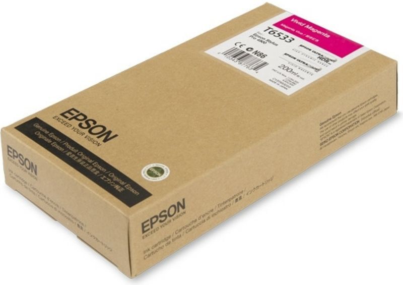 Epson T6533 (T653300) - Kräftiges Magenta - Druckerpatrone