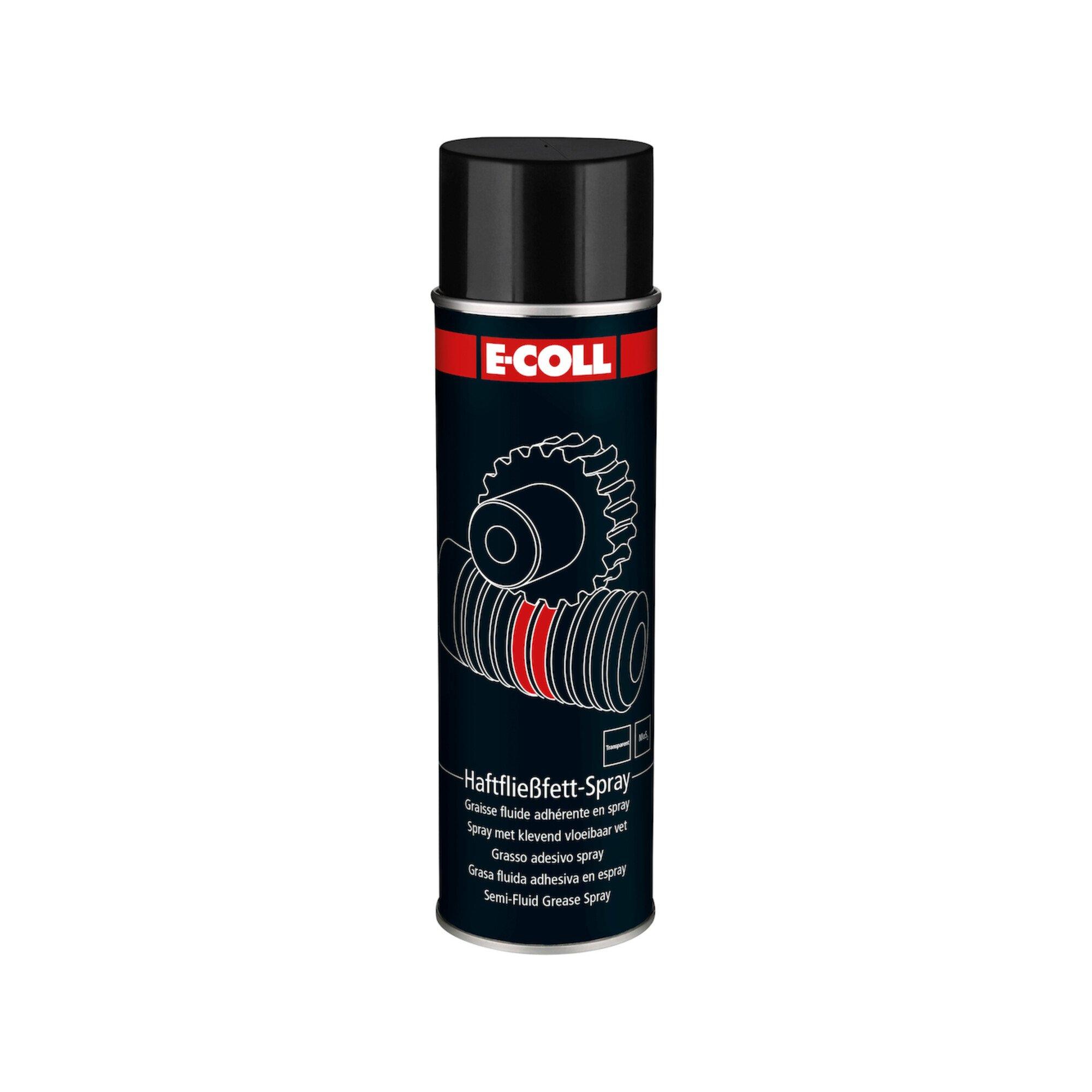 E-COLL Haftfließfett-Spray 500ml naturhell (4317784251198)