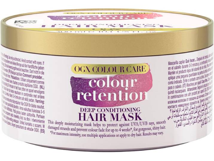 OGX Haarmasker - Kleurbehoud 300 ml.