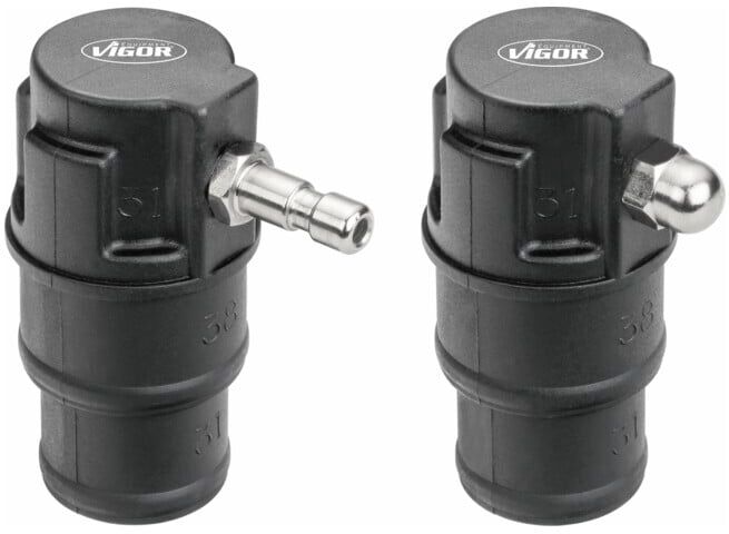 VIGOR Adaptateur 31/38 mm V4305 (V4305)