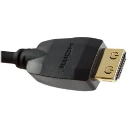 Structured Cable Products SCP 990UHD-15, 4.5 m, HDMI Type A (Standard), HDMI Type A (Standard), 3D, Audio Return Channel (ARC) (4.50 m), Videokabel, Schwarz