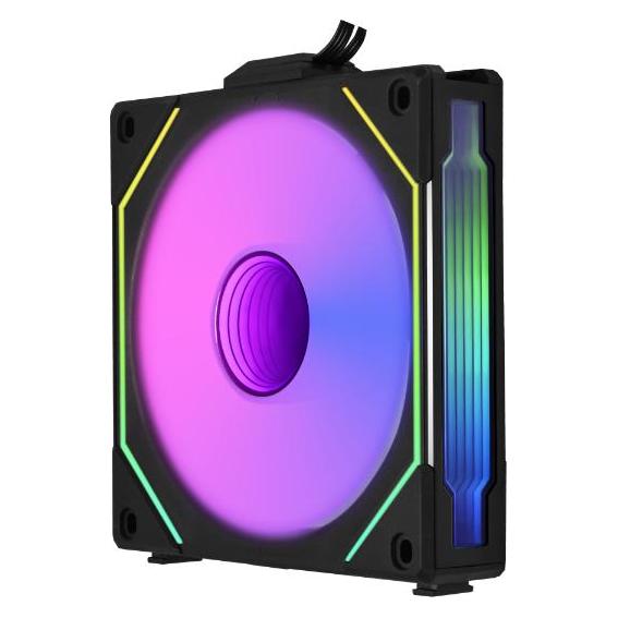 Lian-Li UNI FAN SL-INF Wireless Reverse Blade (120 mm, 1x) (12RSLIN1W1B)