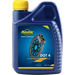 Putoline Bremsflüssigkeit DOT 4- 1L
