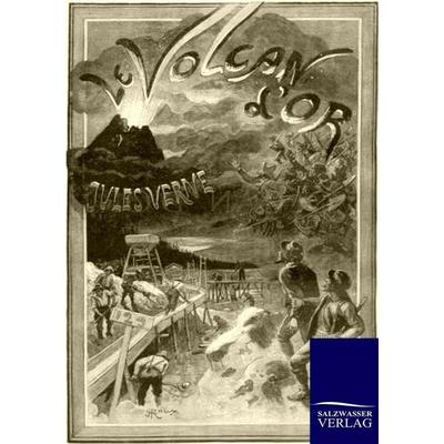 Der Goldvulkan, Taschenbuch von Jules Verne, Salzwasser, 978-3-86444-220-9
