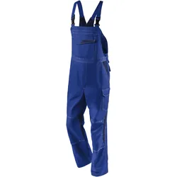 KÜBLER IMAGE DRESS NEW DESIGN Latzhose kornblumenblau/dunkelblau 30 - 3347 3411-4648-30 - kornblumenblau/dunkelblau