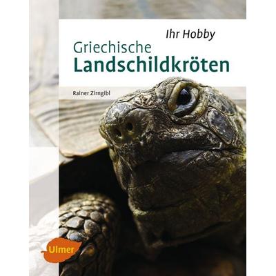 Griechische Landschildkröten, Gebundene Ausgabe von Rainer Zirngibl, Verlag Eugen Ulmer, 978-3-8001-0328-7