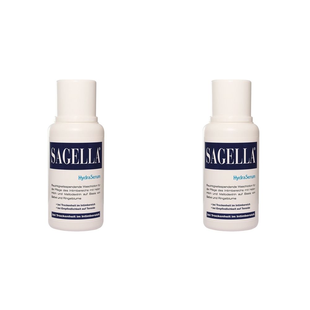 Sagella Hydraserum x2 2x200 ml Lotion