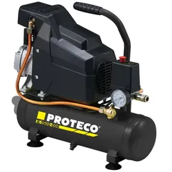 Proteco Öl-Kompressor 1,1 kW | 6 l Kessel