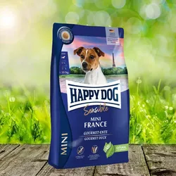 Happy Dog Supreme Mini France 4 kg + 800 g