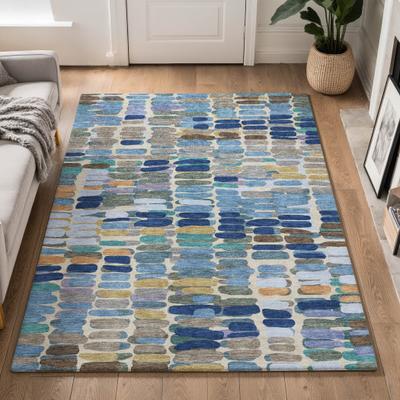 Addison Rugs Premium Washable Super Soft Contemporary Saco Mayfield Rug