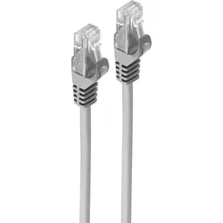 SHVP BS08-35080 - 15 m Patchkabel - Cat.7-Rohkabel grau